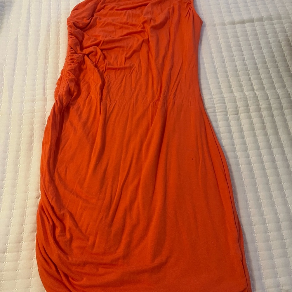 A New Day Bold Orange Top